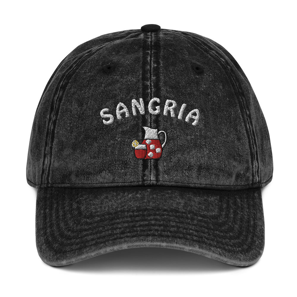 Sangria - Vintage Cap
