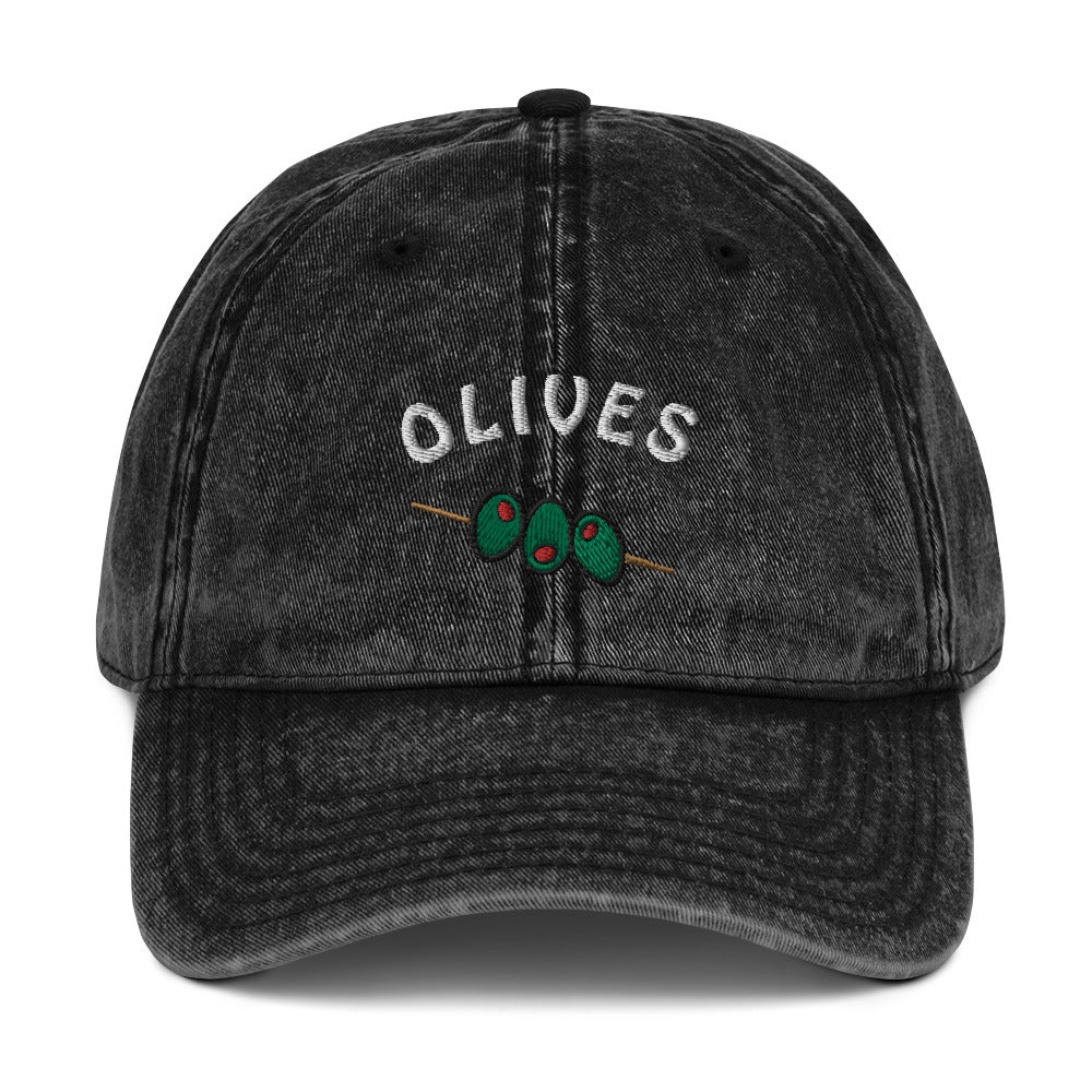 Olives - Vintage Cap - The Refined Spirit