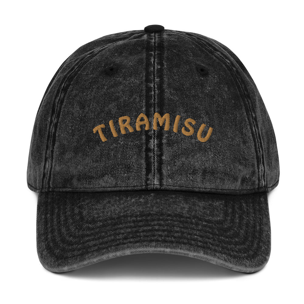 Tiramisu - Vintage Cap