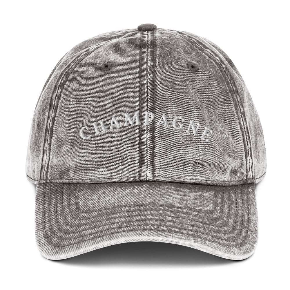 Champagne - Vintage Cap