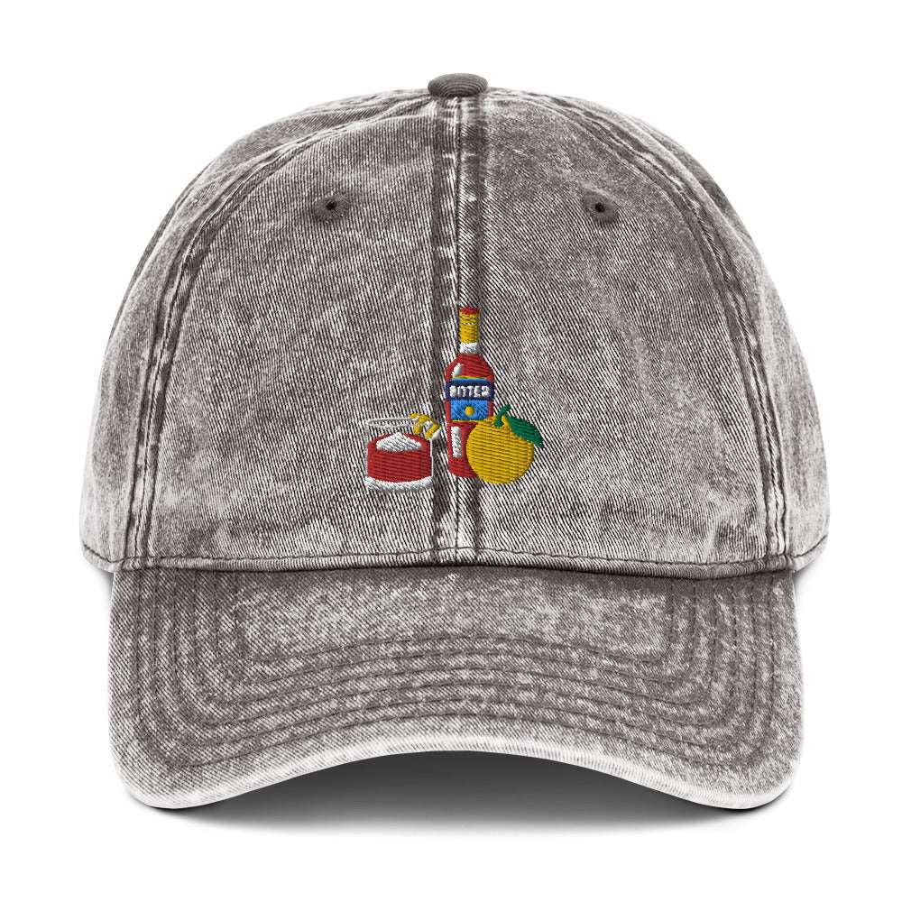 Negroni Cocktail kit - Vintage Cap