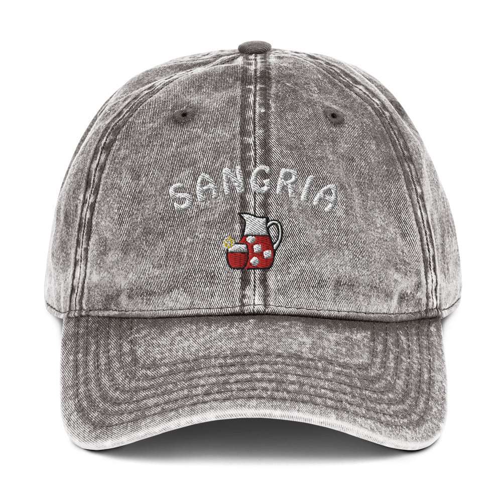 Sangria - Vintage Cap