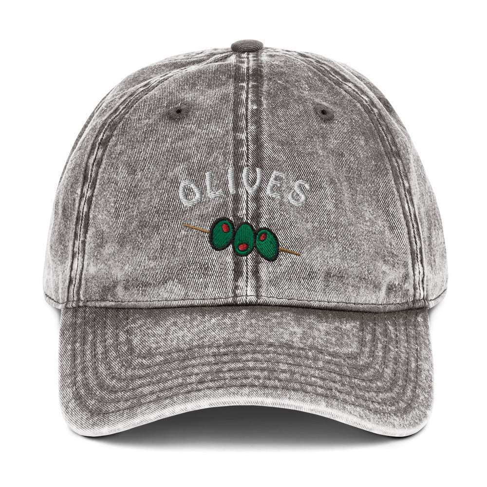 Olives - Vintage Cap