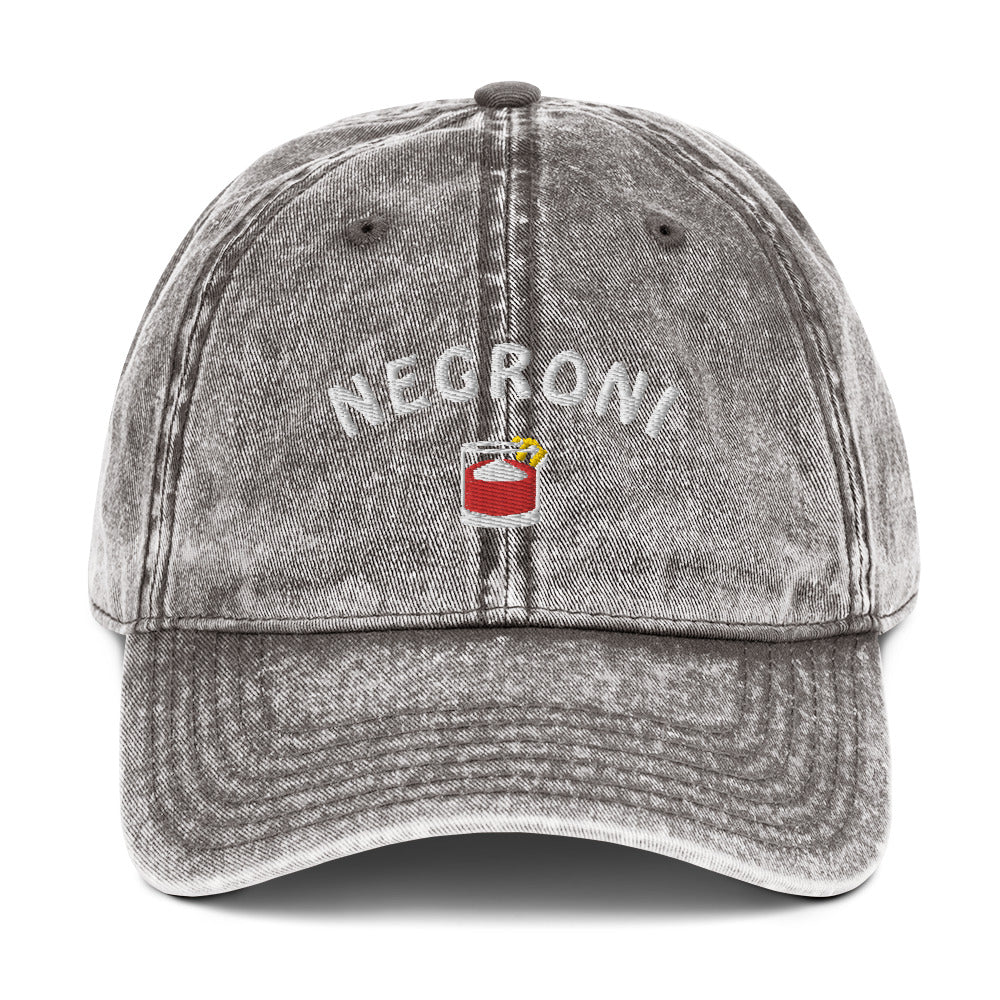 The Negroni - Vintage Cap