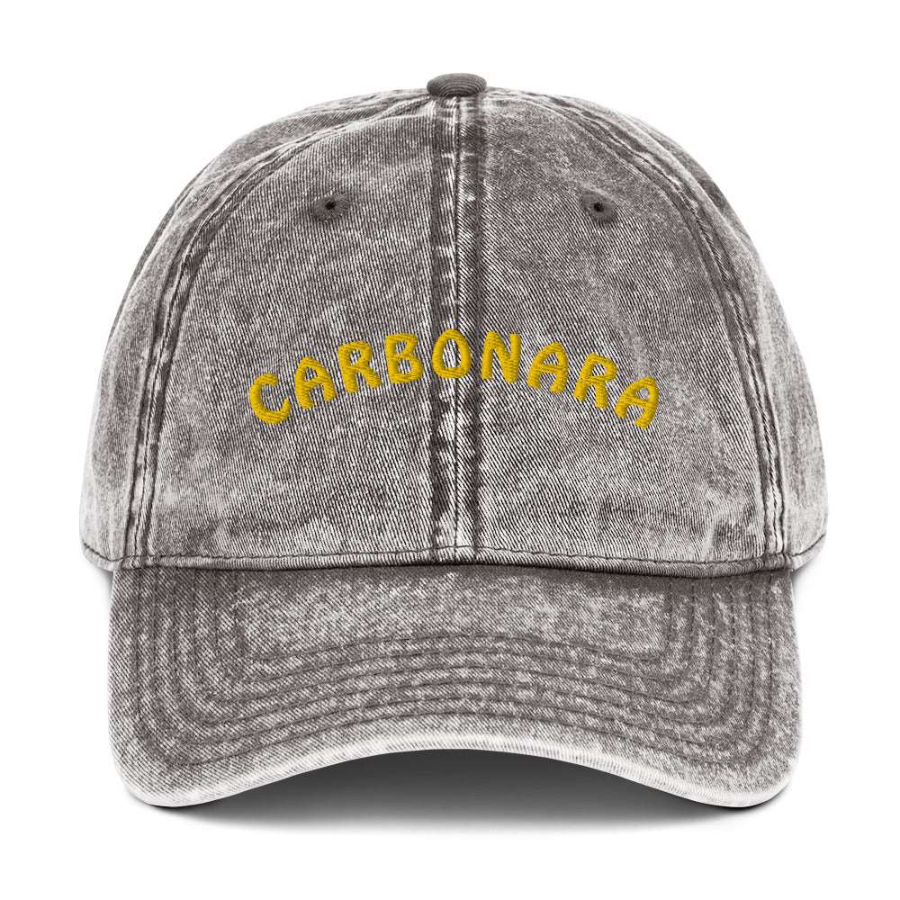 Carbonara - Vintage Cap