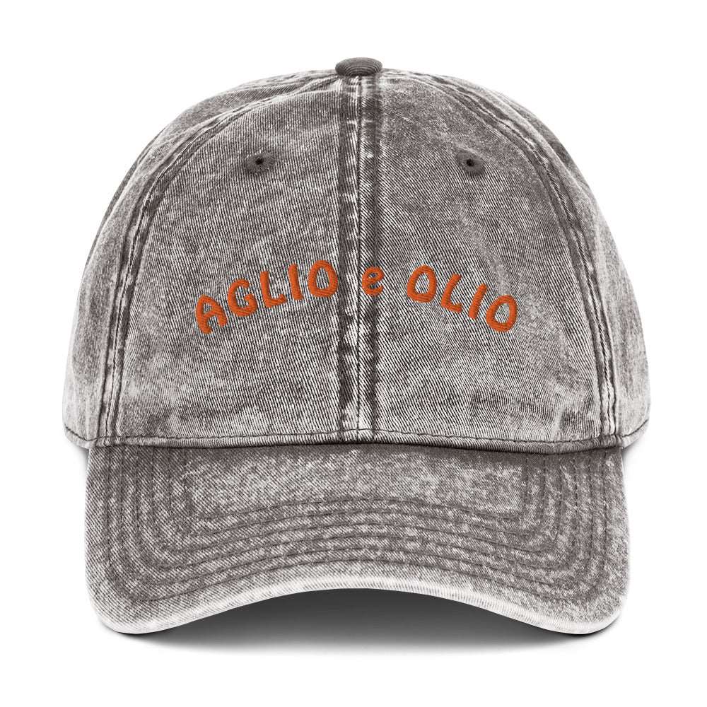Aglio e Olio - Vintage Cap