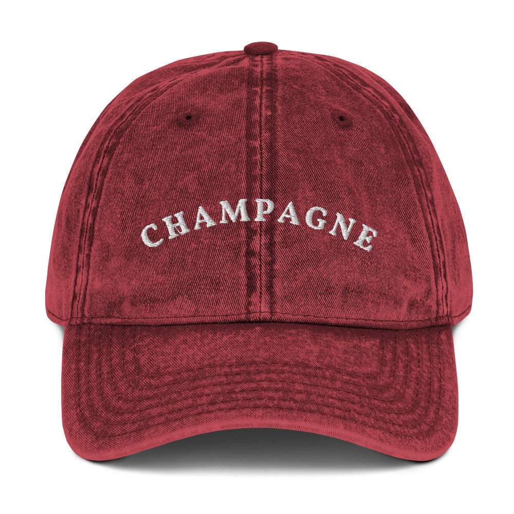 Champagne - Vintage Cap