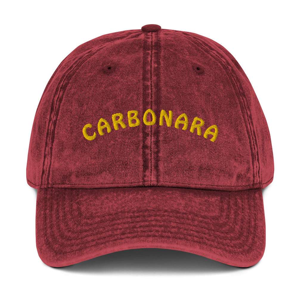 Carbonara - Vintage Cap