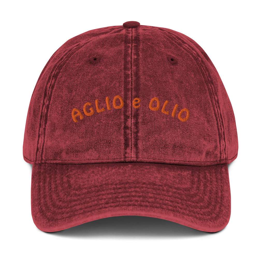 Aglio e Olio - Vintage Cap