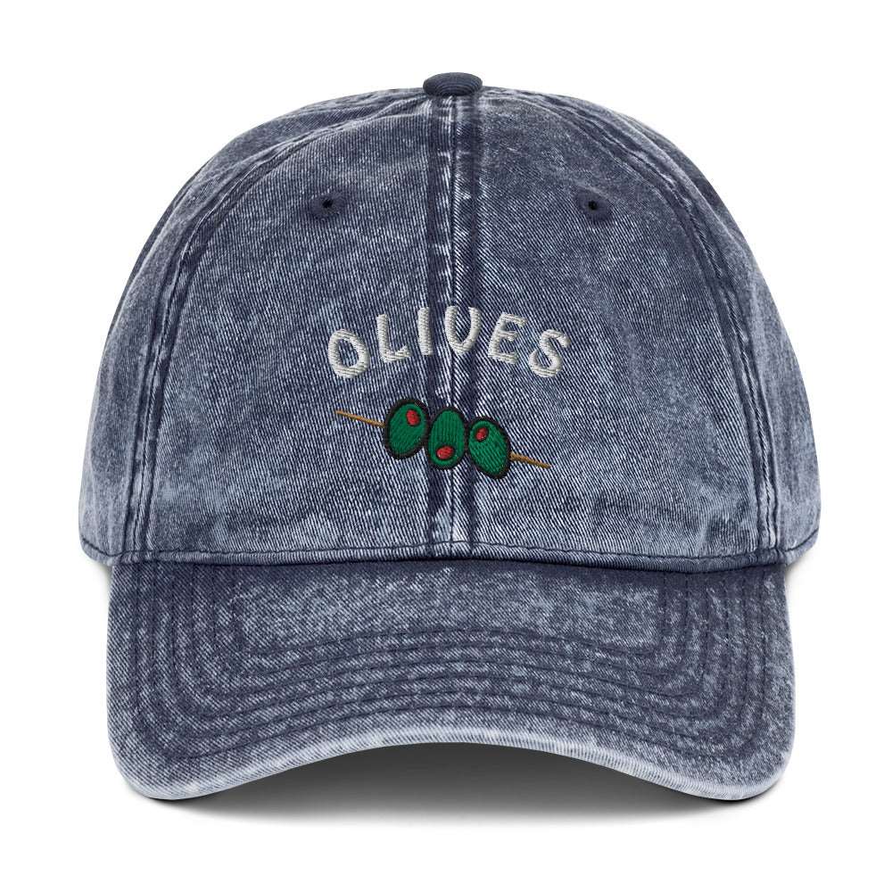 Olives - Vintage Cap
