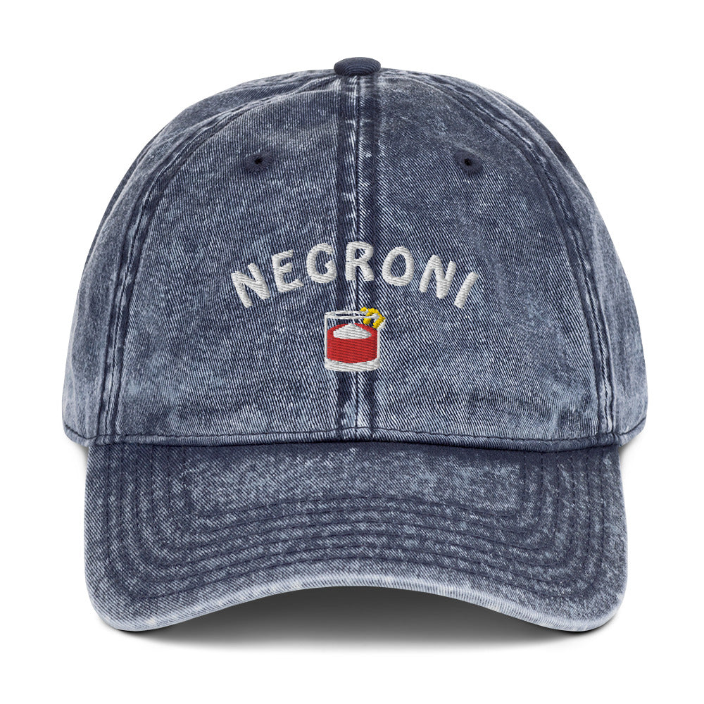 The Negroni - Vintage Cap