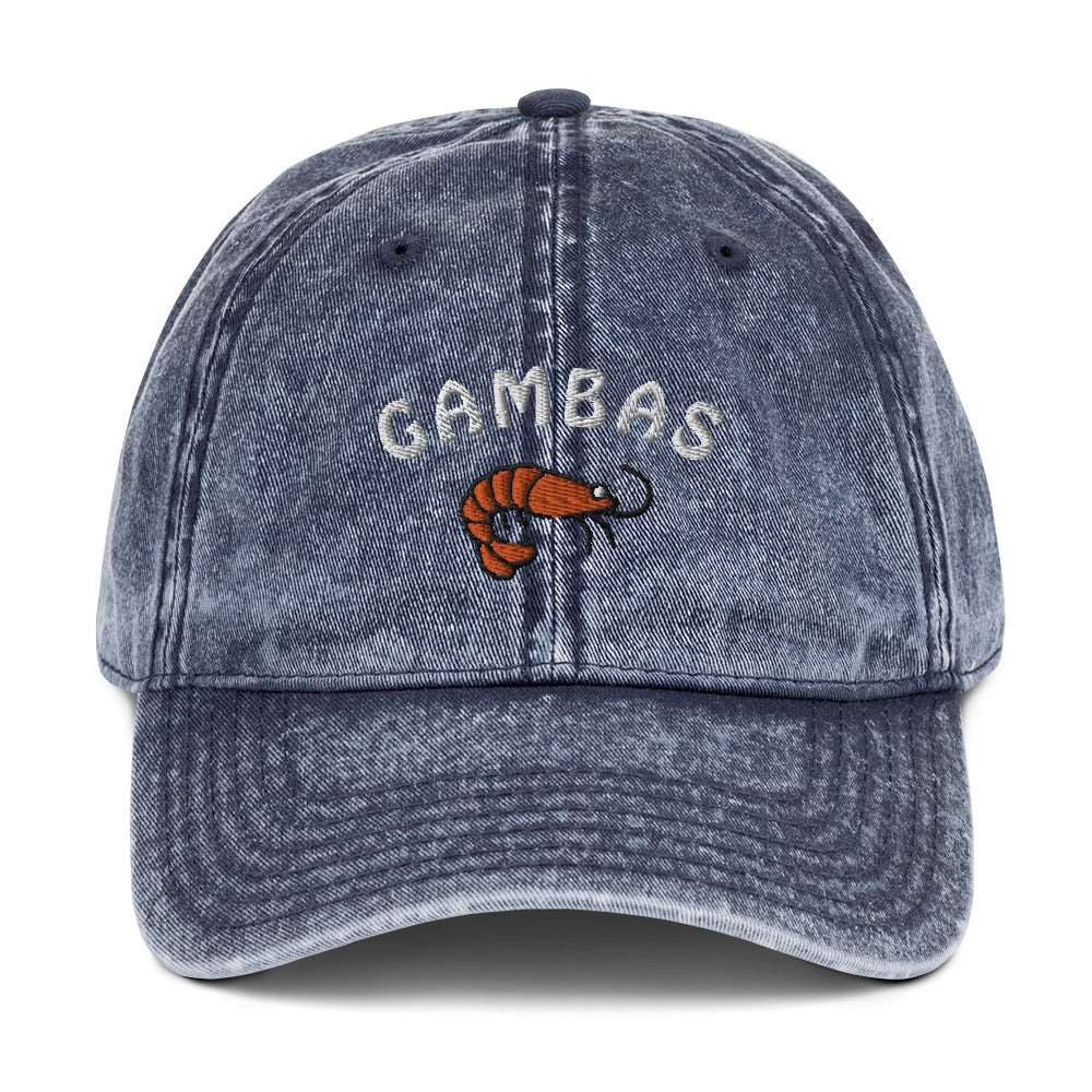 Gambas - Vintage Cap