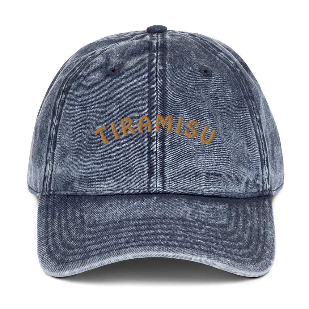 Tiramisu - Vintage Cap