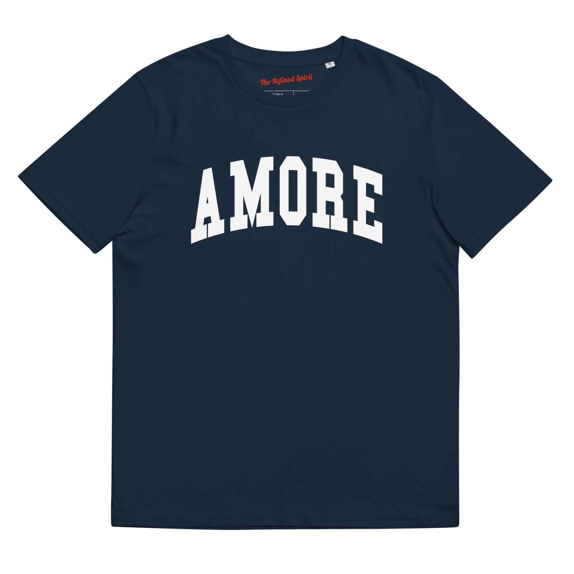 Amore - Unisex Organic T-shirt - The Refined Spirit