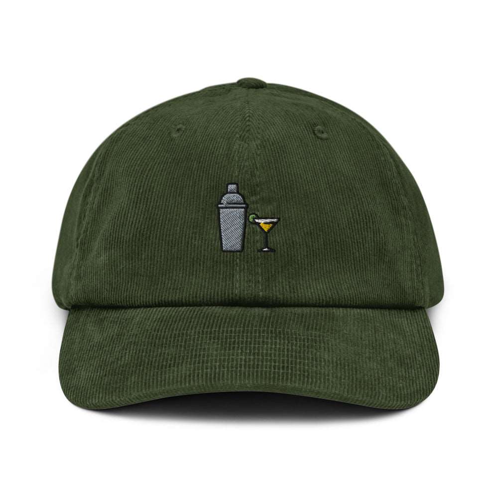 Cocktail Shaker - Corduroy Cap - The Refined Spirit