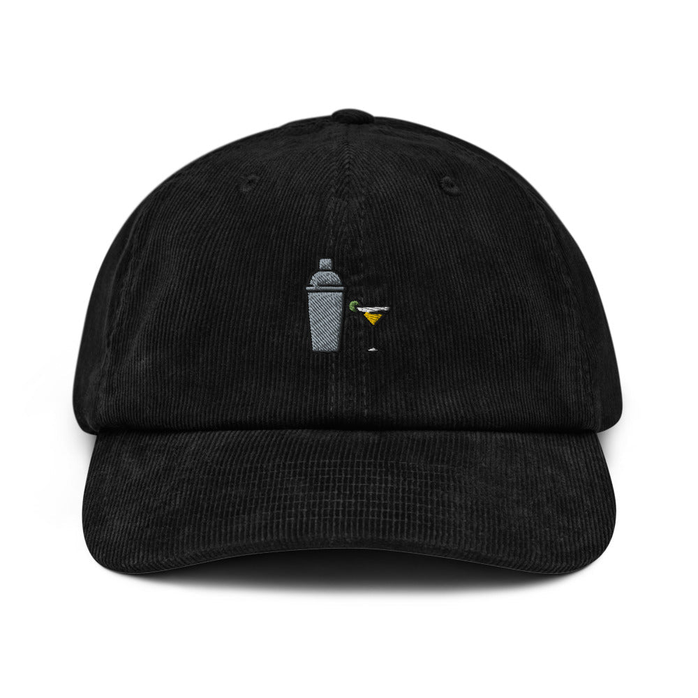 Cocktail Shaker - Corduroy Cap - The Refined Spirit