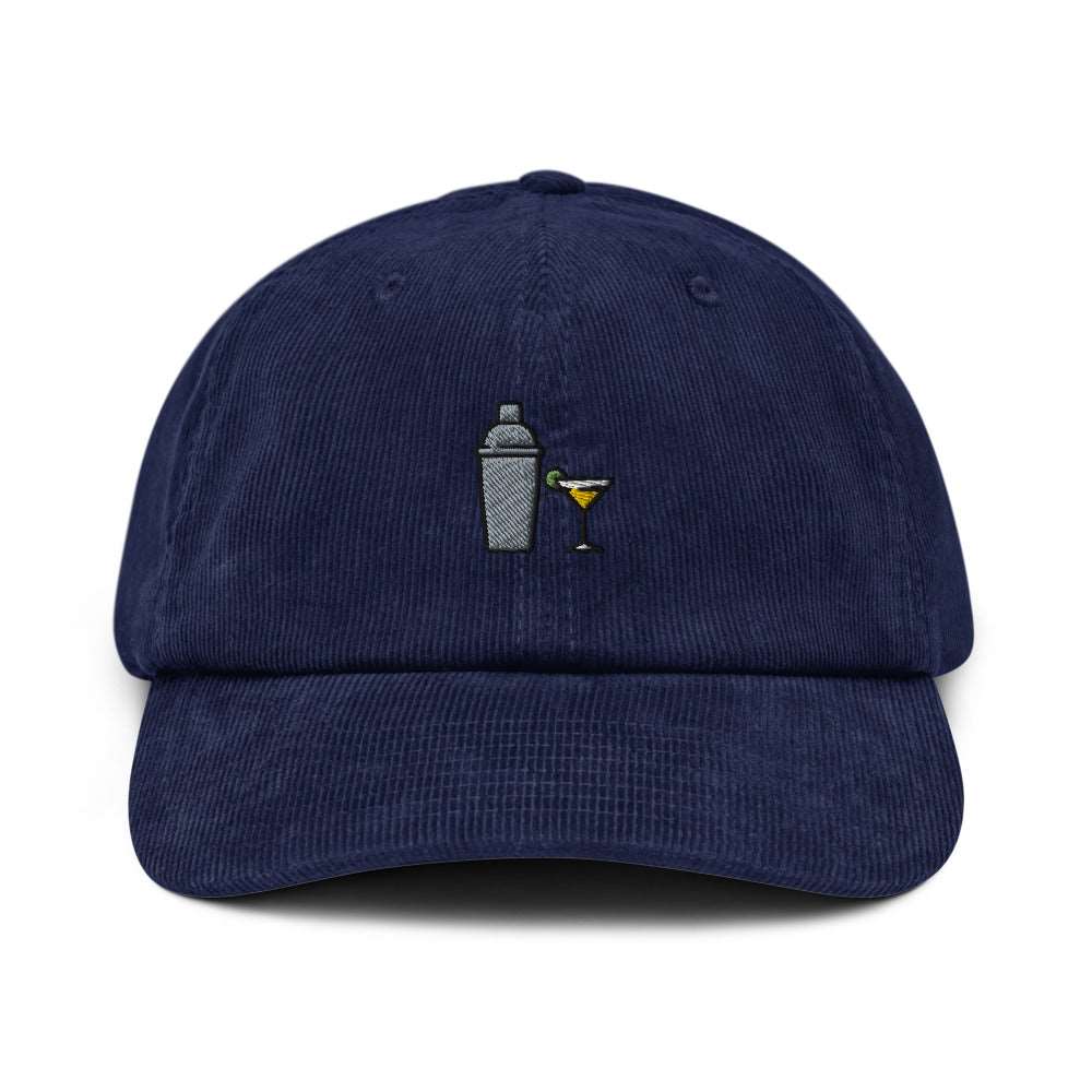Cocktail Shaker - Corduroy Cap - The Refined Spirit