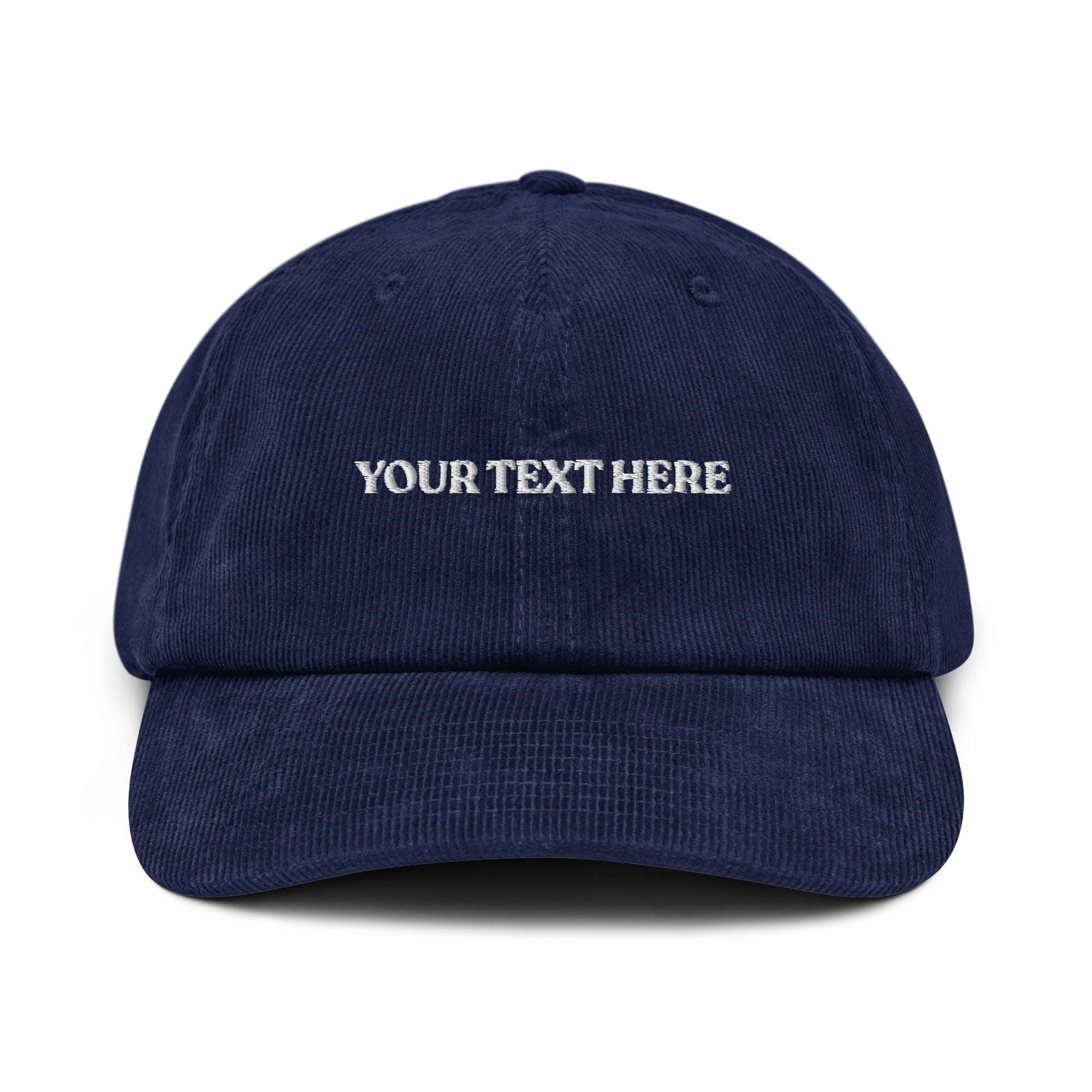 Bespoke Corduroy Cap - The Refined Spirit