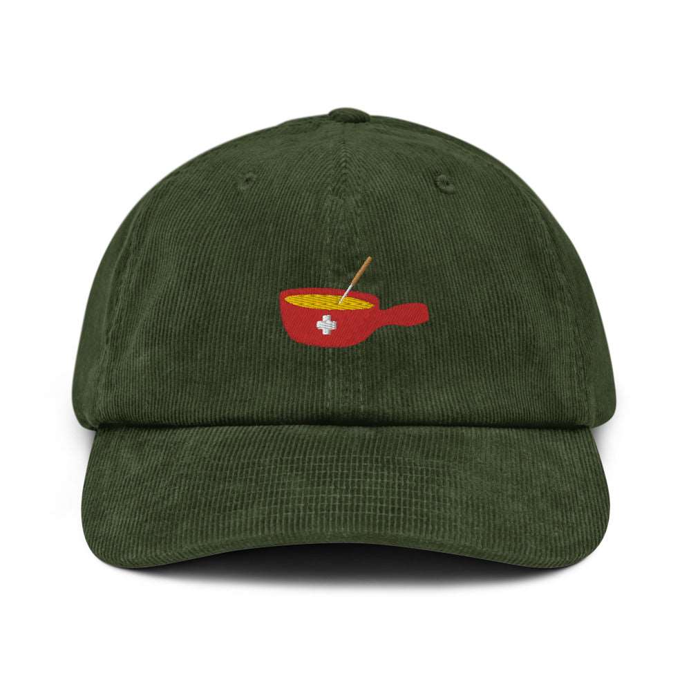Fondue - Corduroy Cap - The Refined Spirit