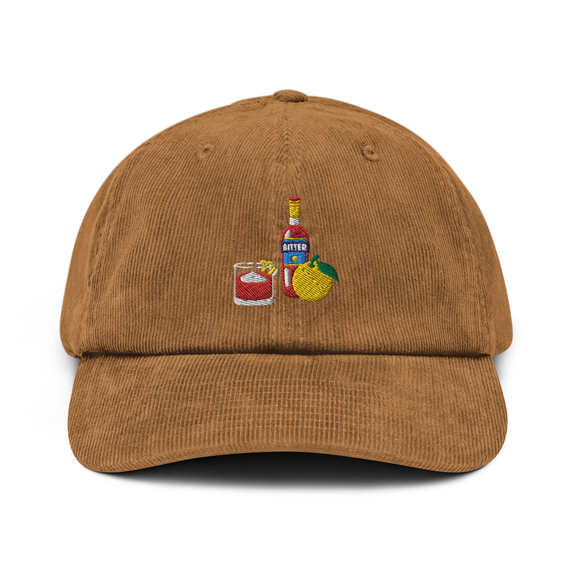 Negroni Cocktail - Corduroy Cap - The Refined Spirit