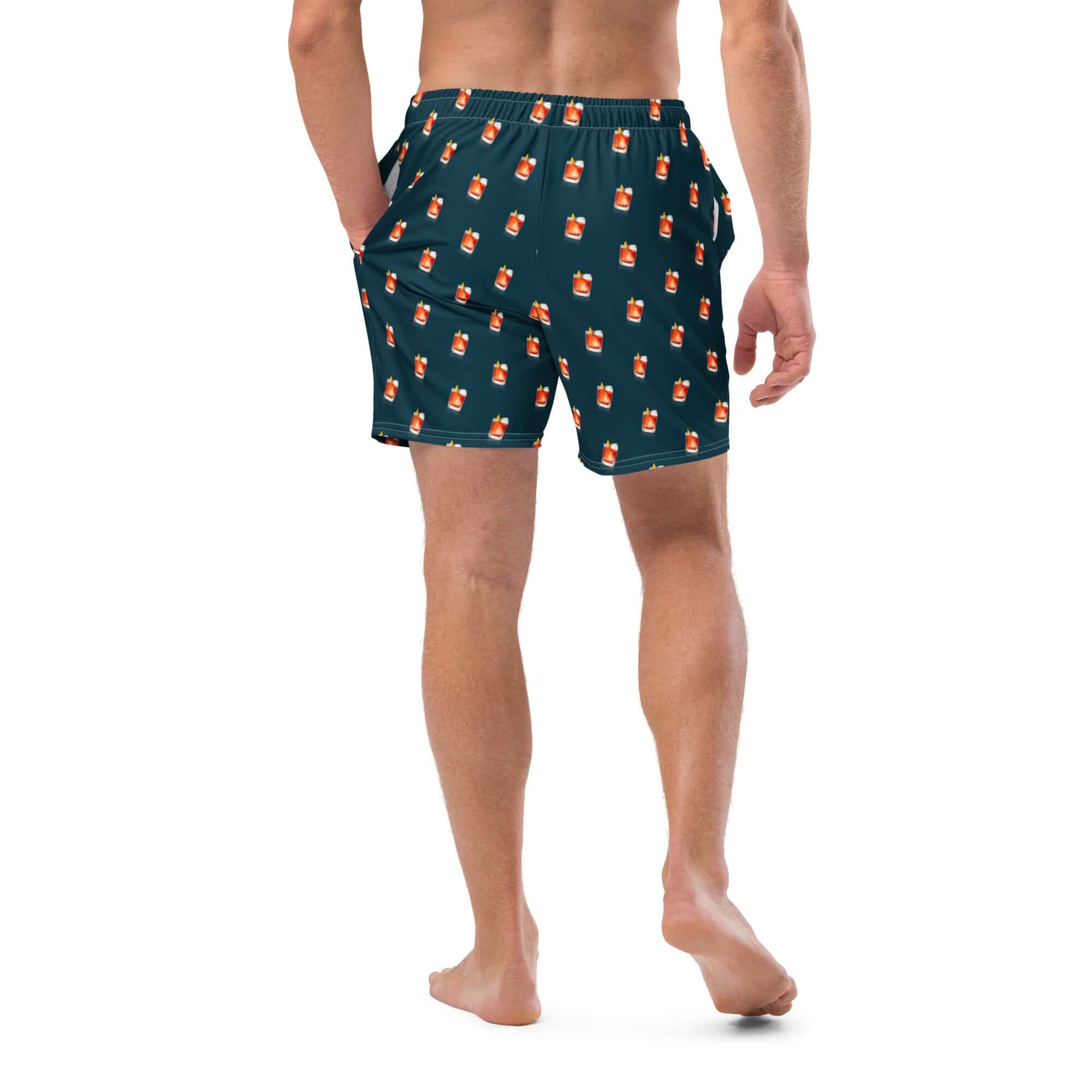Negroni - Eco Pool Short - The Refined Spirit