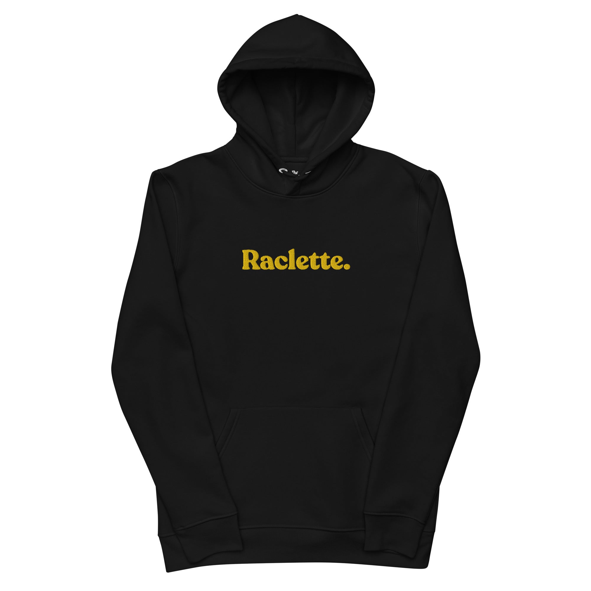 Raclette - Organic Embroidered Hoodie - The Refined Spirit
