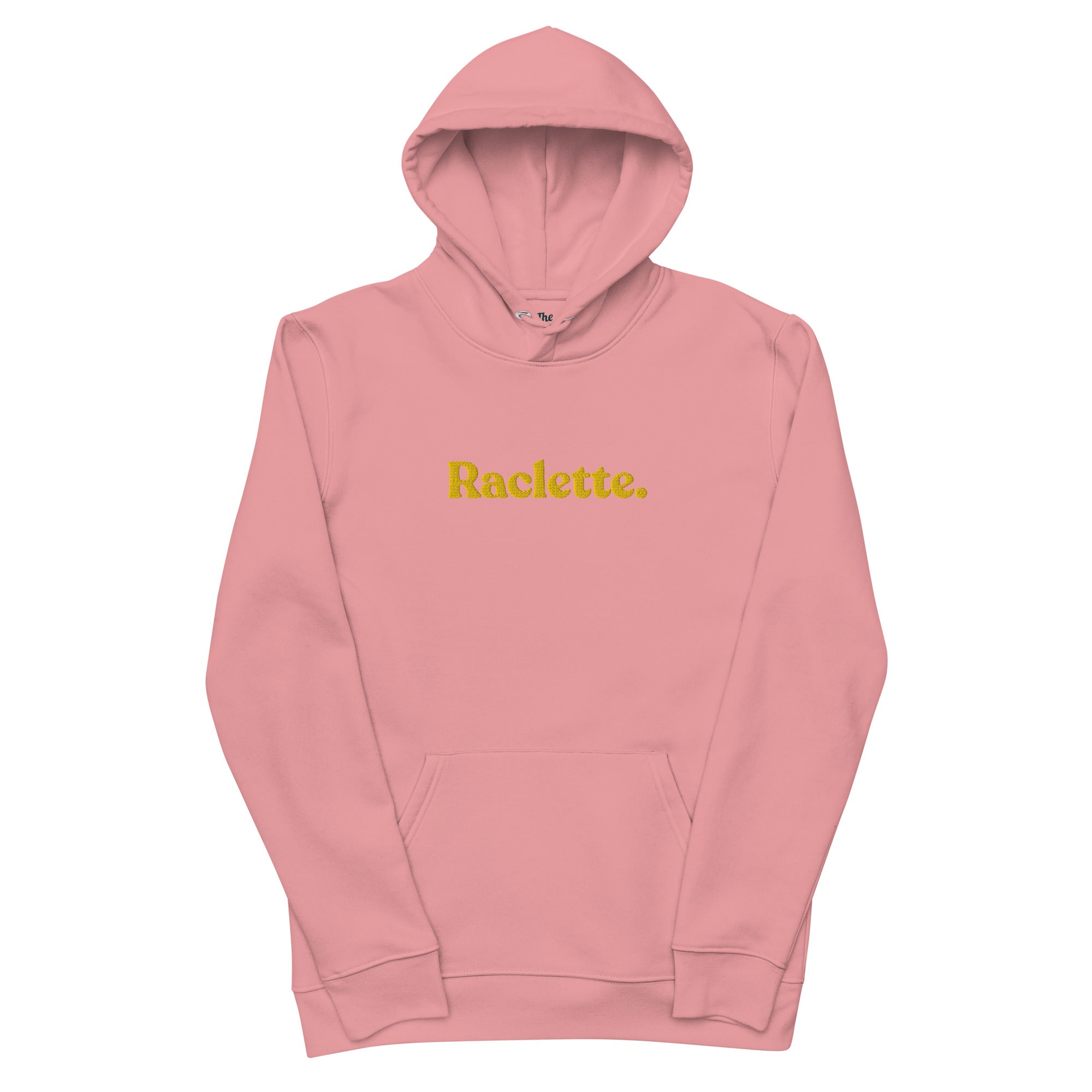 Raclette - Organic Embroidered Hoodie - The Refined Spirit