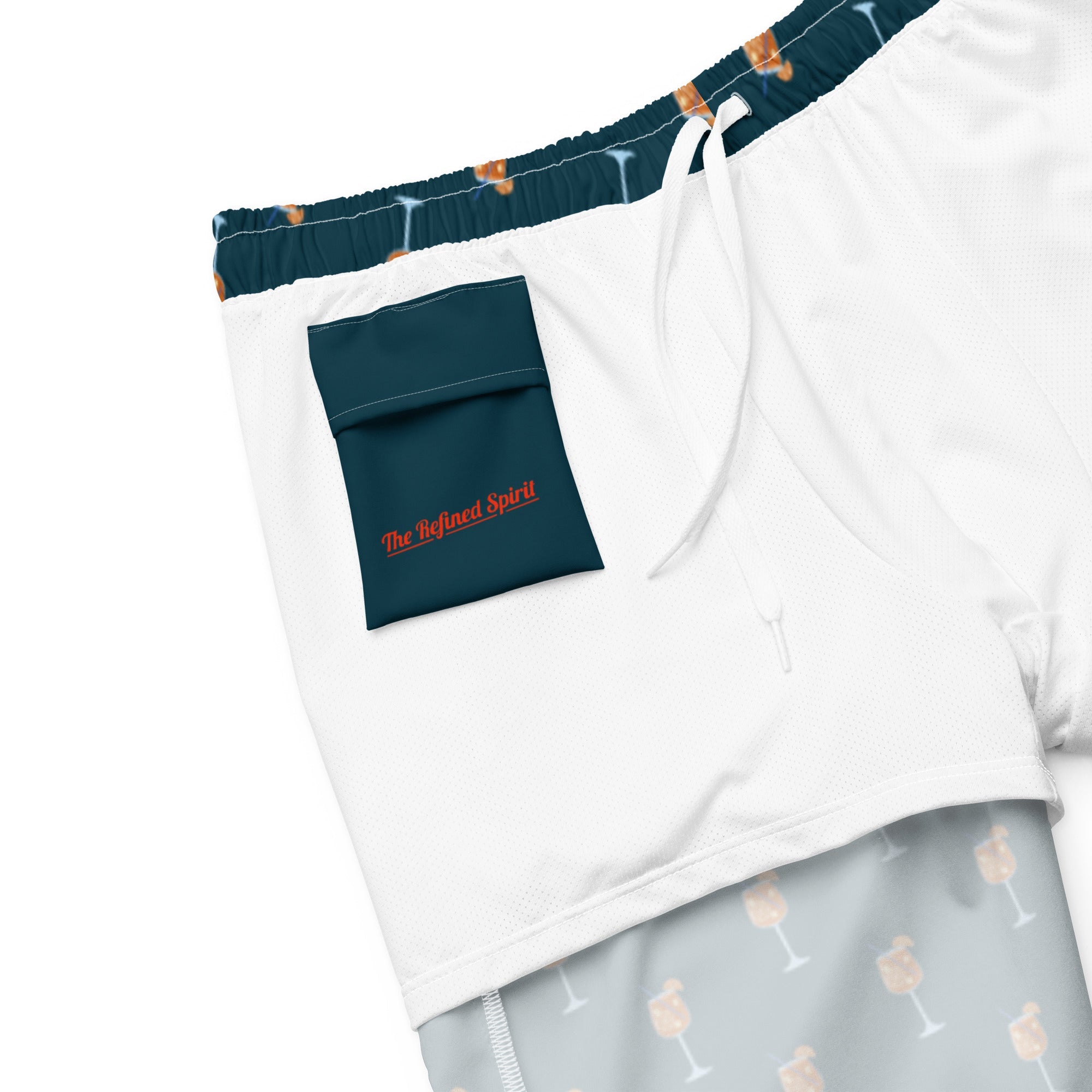 Spritz Glass - Eco Pool Short - The Refined Spirit