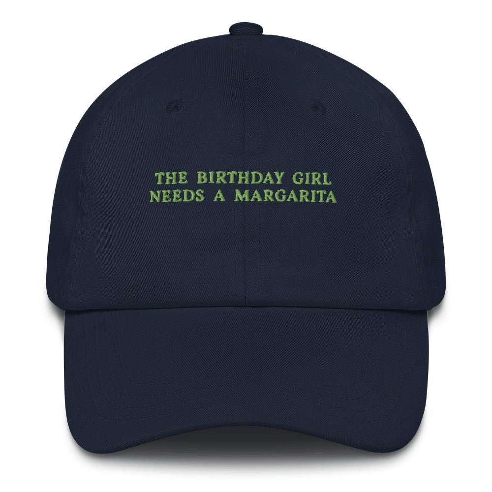 Birthday Girl Cap - The Refined Spirit