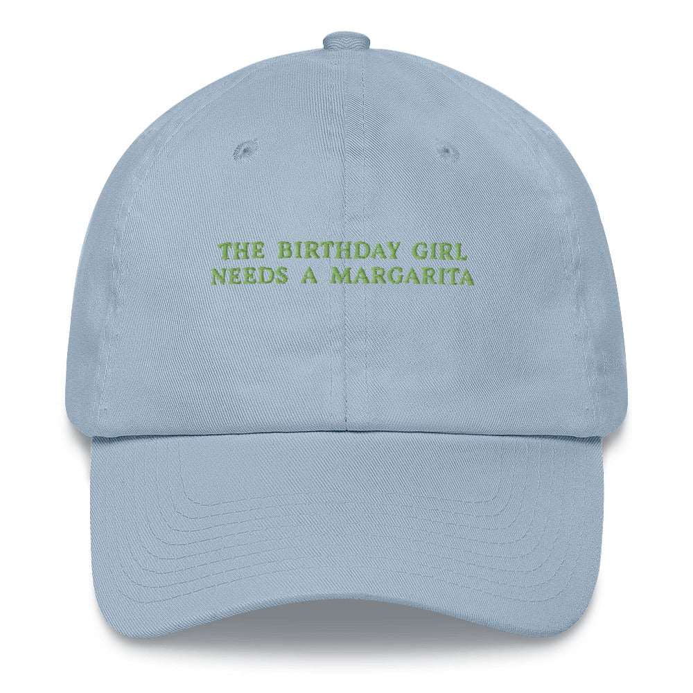 Birthday Girl Cap - The Refined Spirit