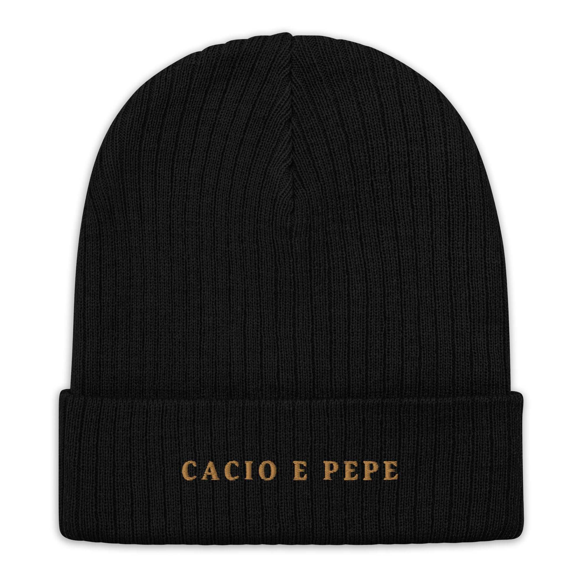 Cacio e Pepe - Beanie - The Refined Spirit