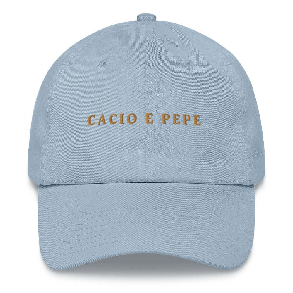 Cacio e Pepe Cap - The Refined Spirit