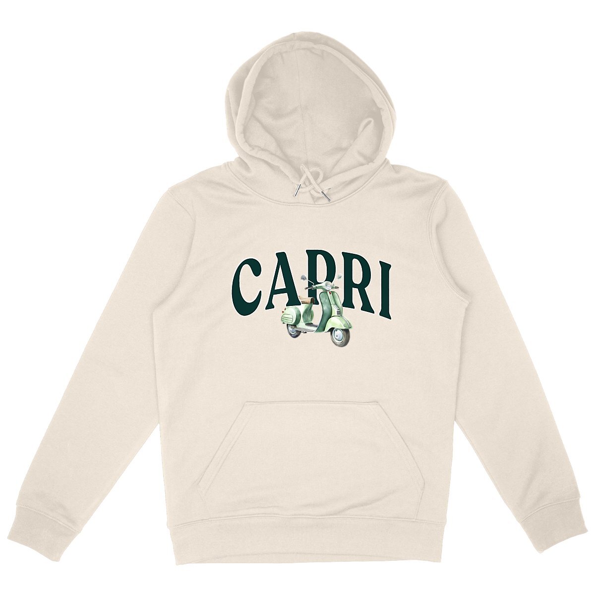 Capri - Organic Hoodie - The Refined Spirit