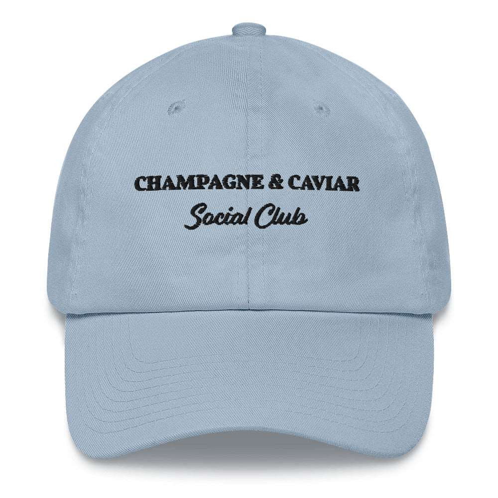 Champagne & Caviar Cap - The Refined Spirit