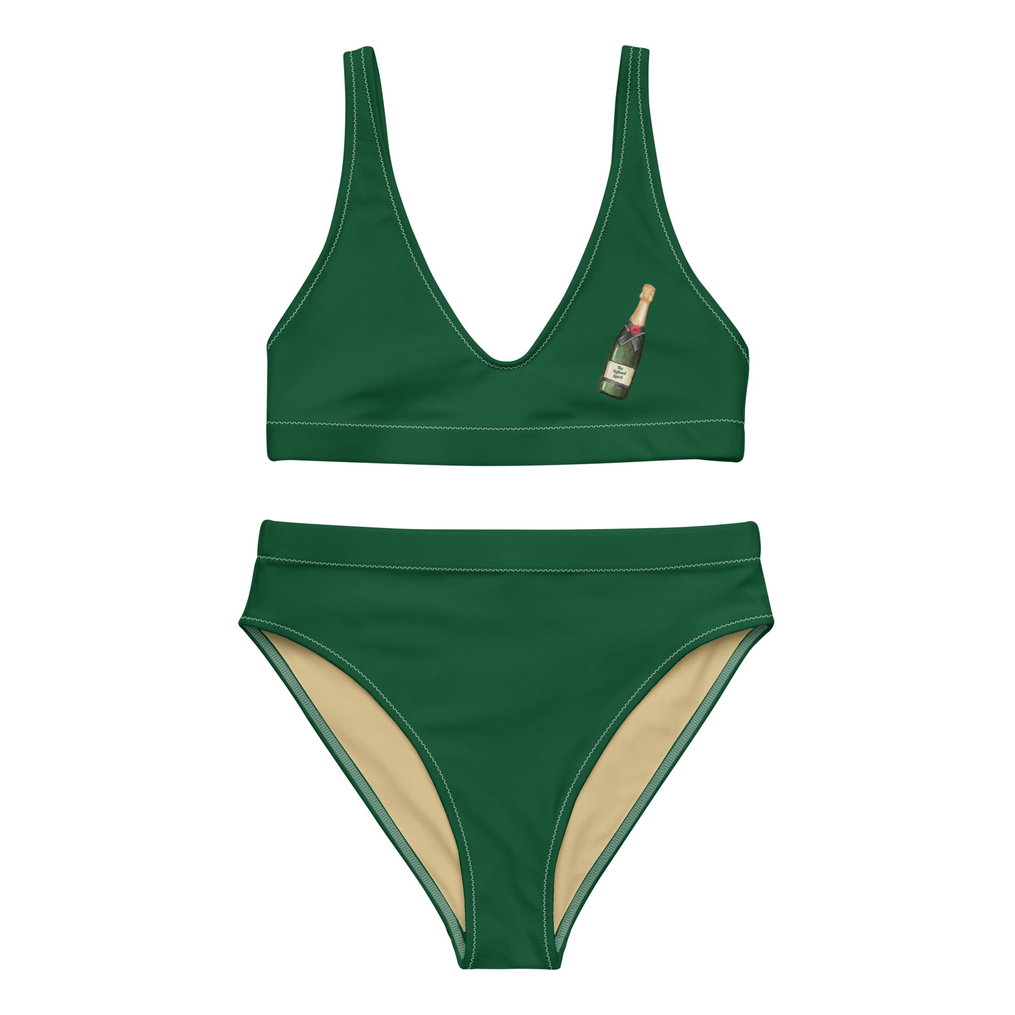 Champagne - Eco Bikini - The Refined Spirit