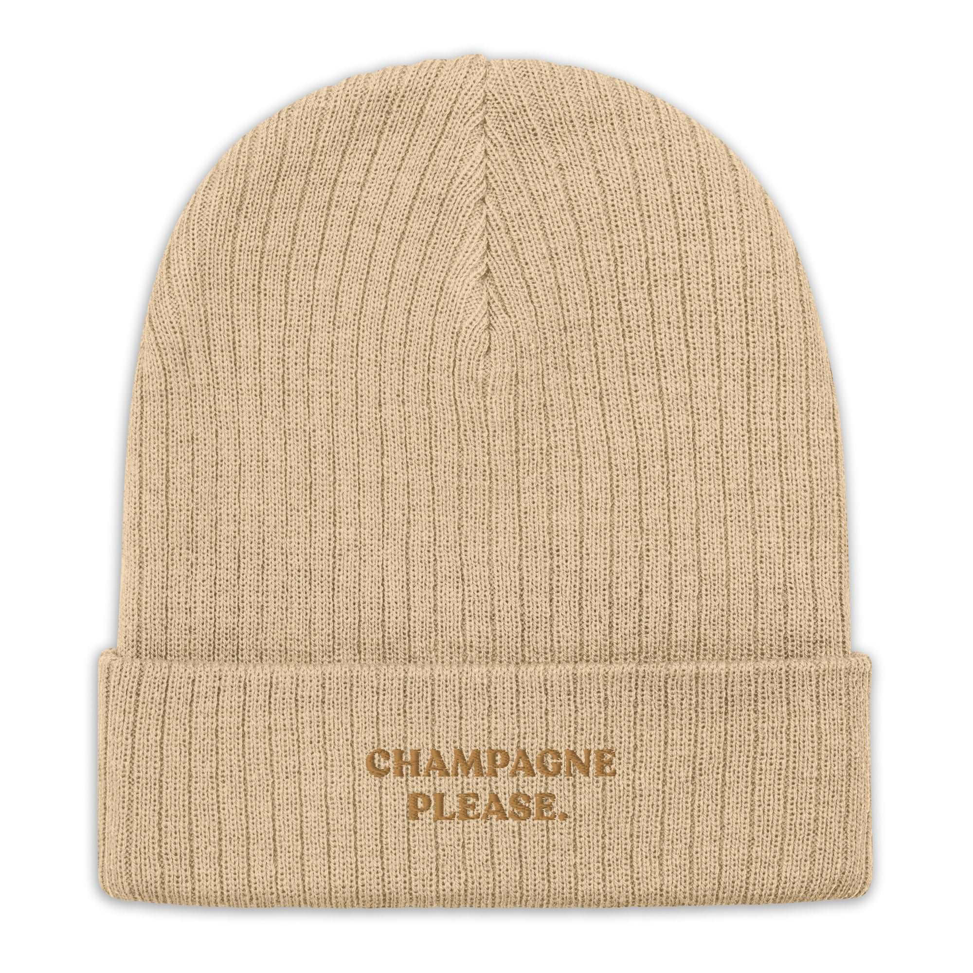 Champagne Please - Beanie - The Refined Spirit