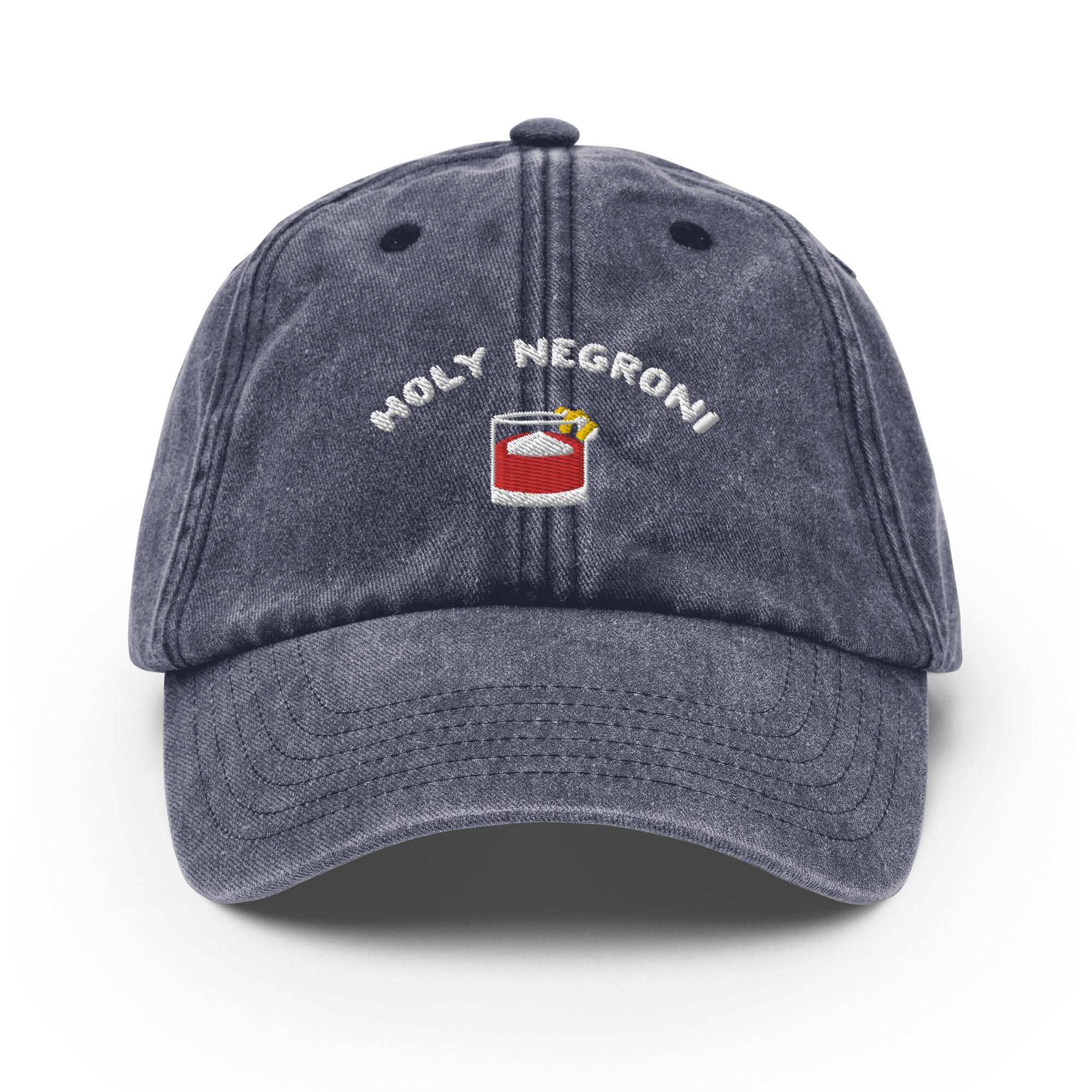 Holy Negroni Vintage Cap - The Refined Spirit
