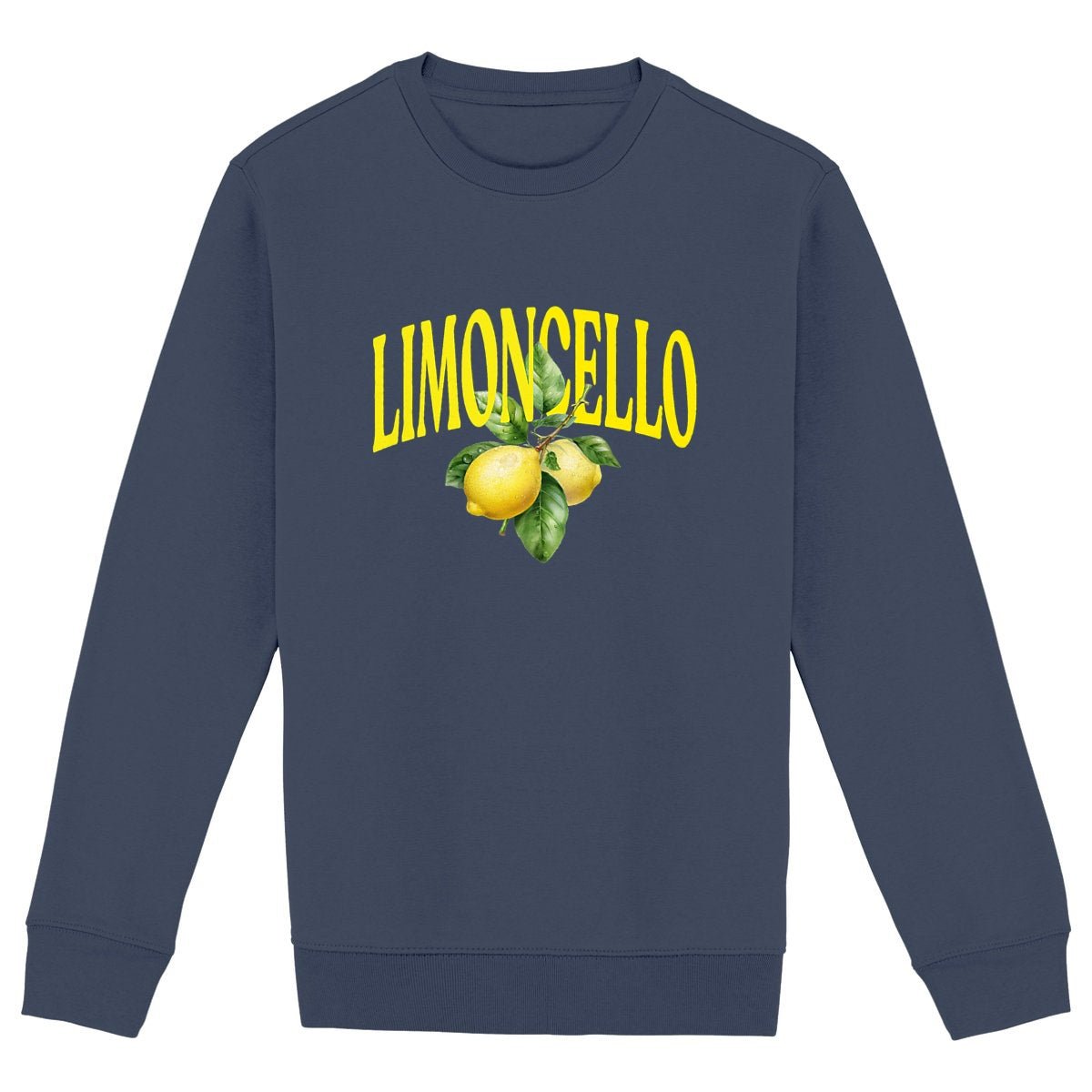 Limoncello Life - Organic Sweatshirt - The Refined Spirit