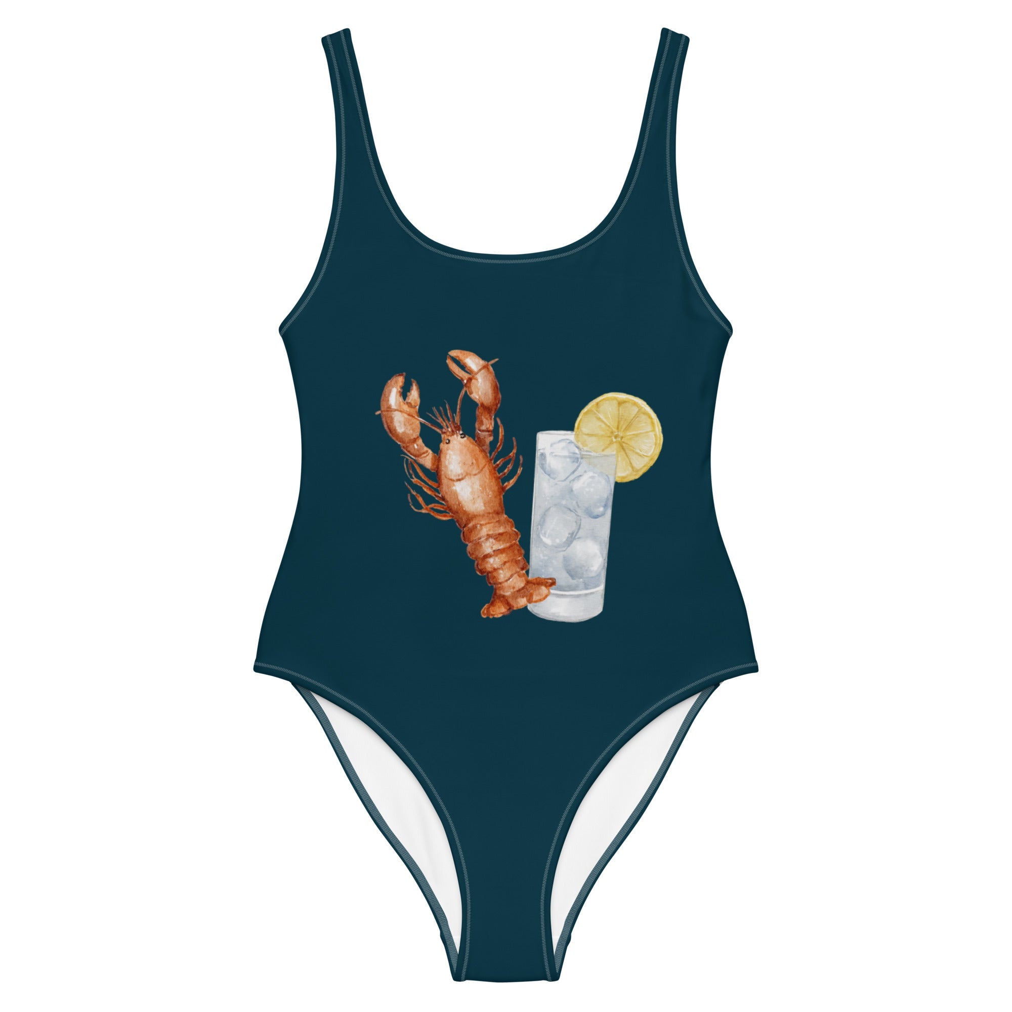 Lobster & GT - Swimsuit - The Refined Spirit