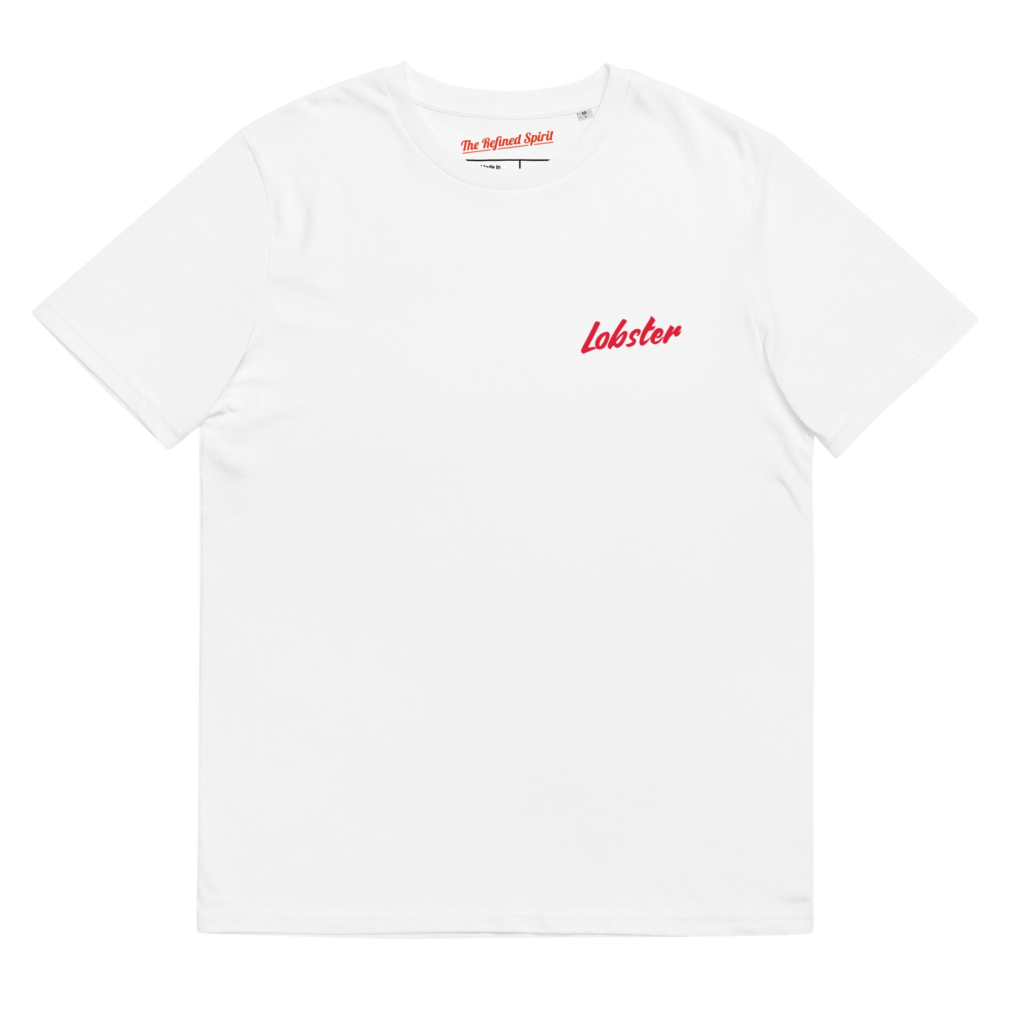 Lobster - Organic T-shirt - The Refined Spirit