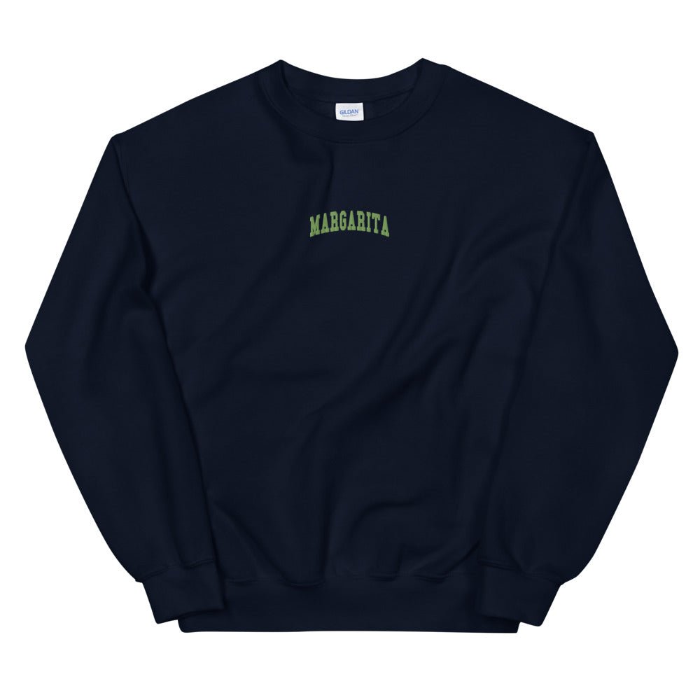 Margarita - Unisex Embroidered Sweatshirt - The Refined Spirit