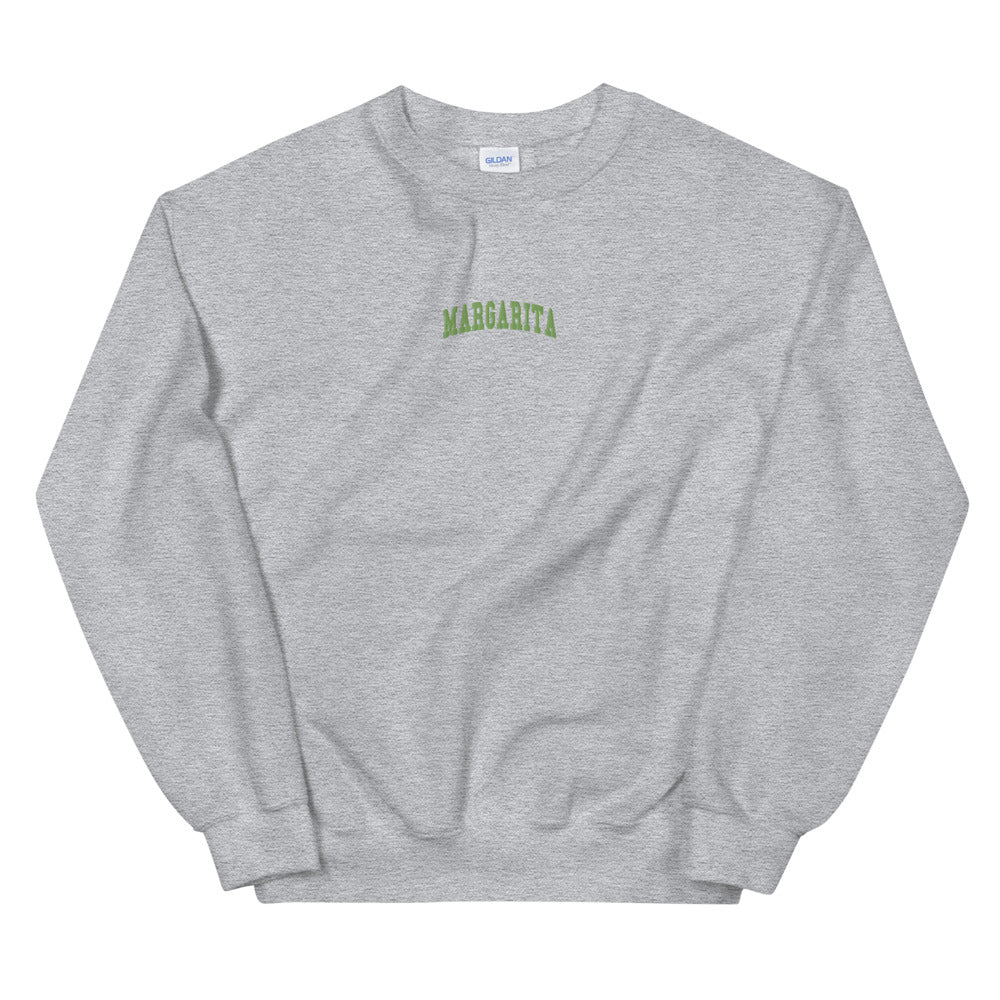 Margarita - Unisex Embroidered Sweatshirt - The Refined Spirit