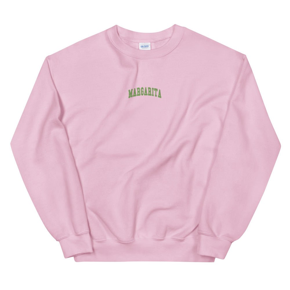 Margarita - Unisex Embroidered Sweatshirt - The Refined Spirit