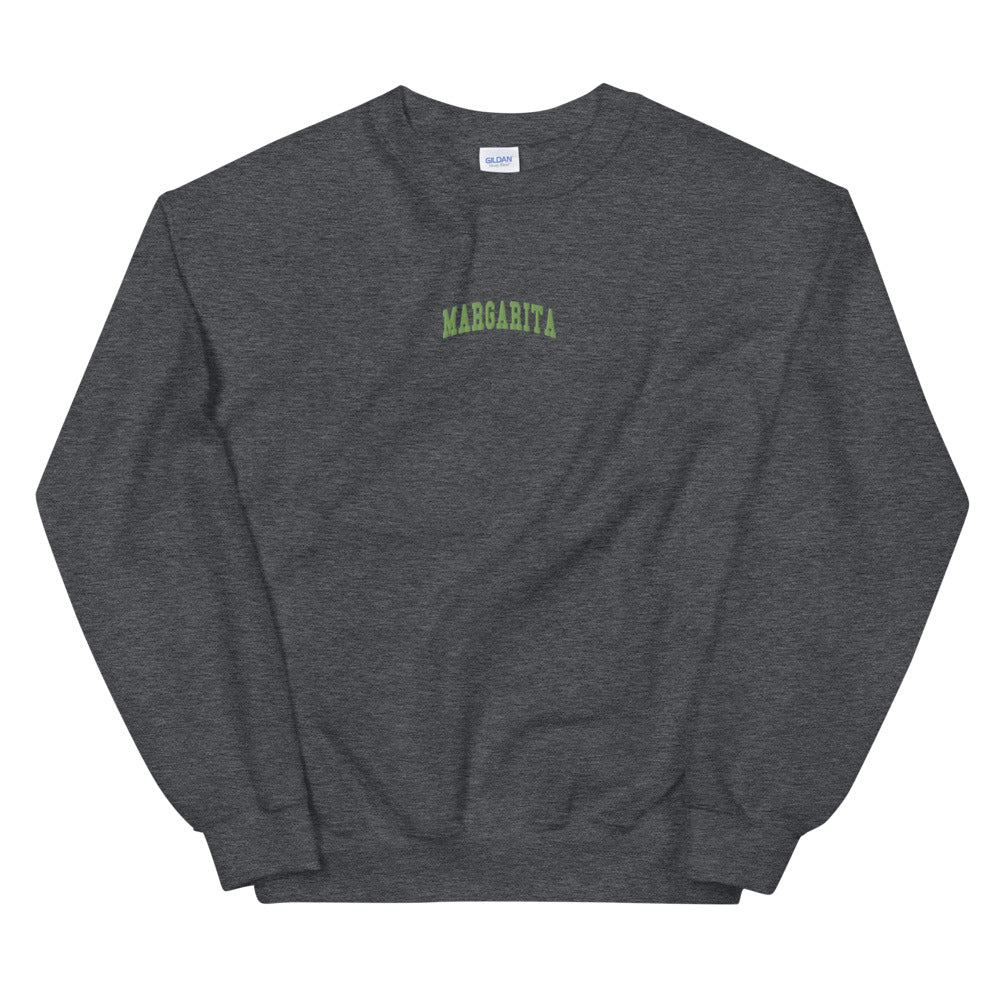 Margarita - Unisex Embroidered Sweatshirt - The Refined Spirit