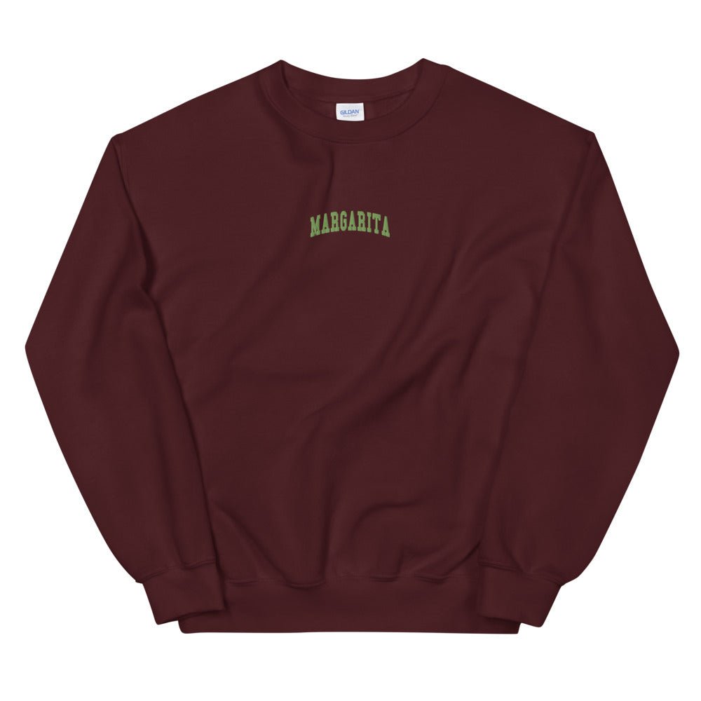 Margarita - Unisex Embroidered Sweatshirt - The Refined Spirit