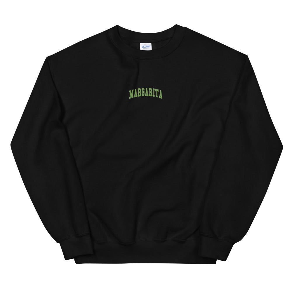 Margarita - Unisex Embroidered Sweatshirt - The Refined Spirit