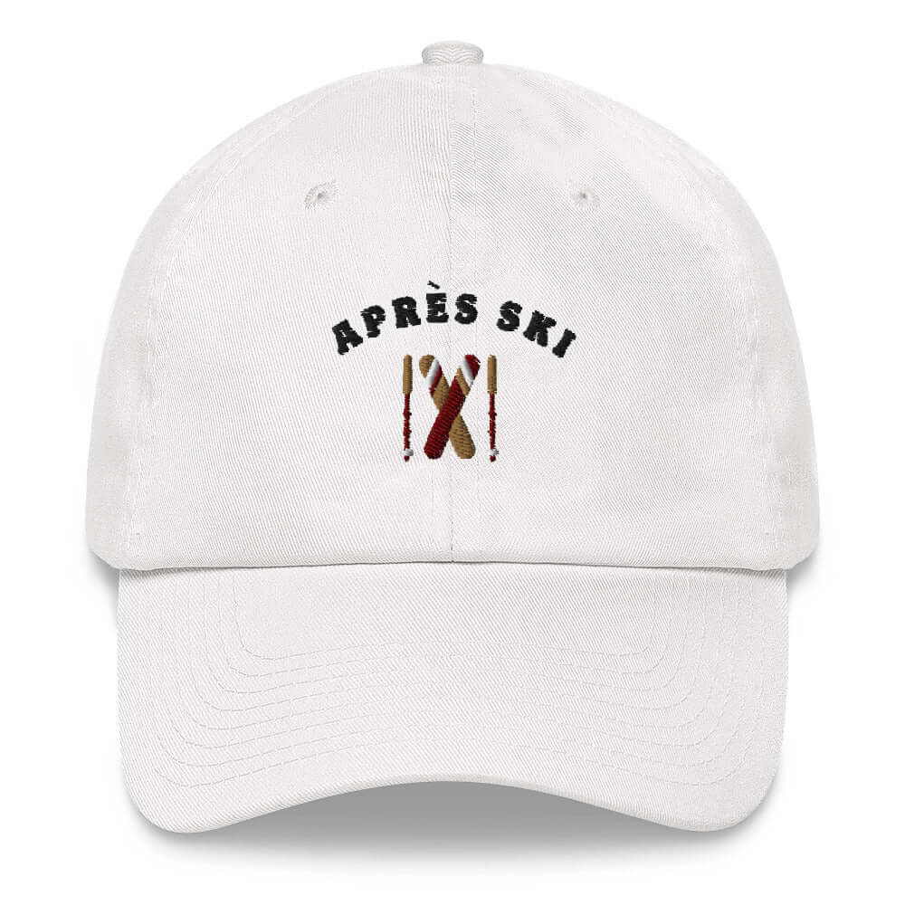 Après Ski - Casquette Brodée