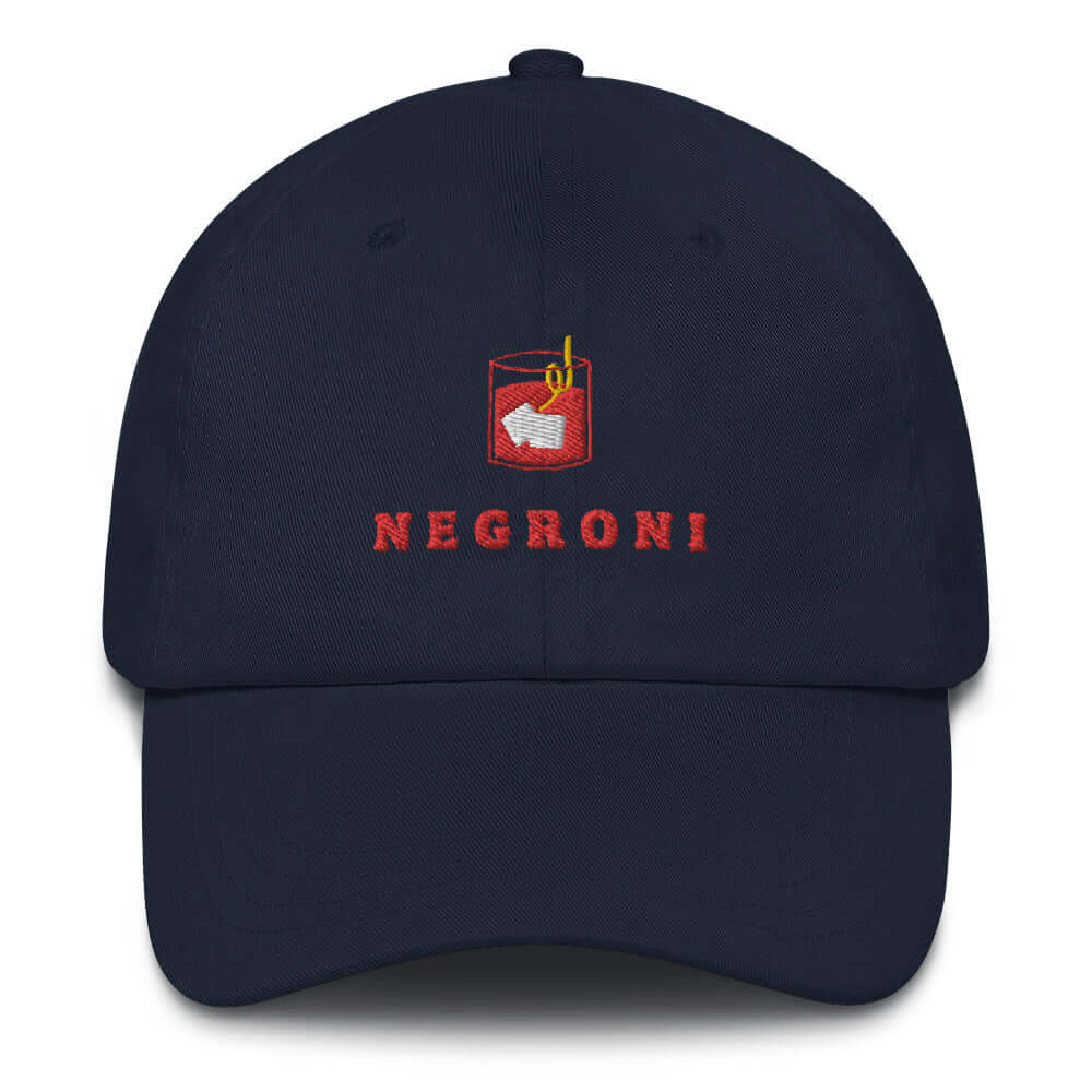 Negroni Cap - The Refined Spirit