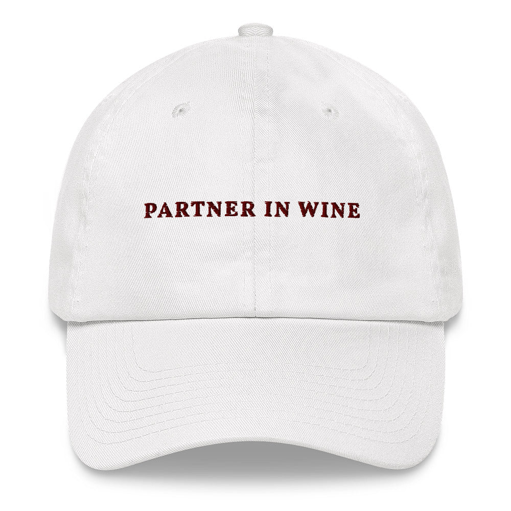 Partner in Wine Cap - The Refined Spirit