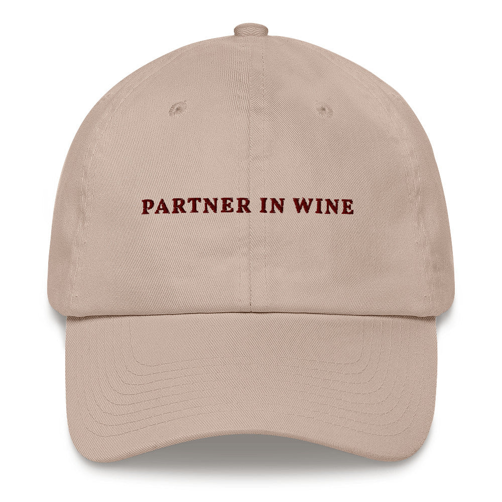 Partner in Wine Cap - The Refined Spirit